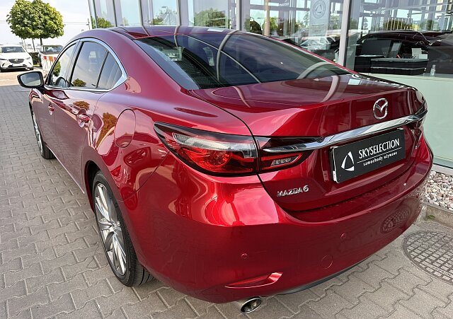 Mazda 6 - Kolor Czerwony, zdjęcie 8