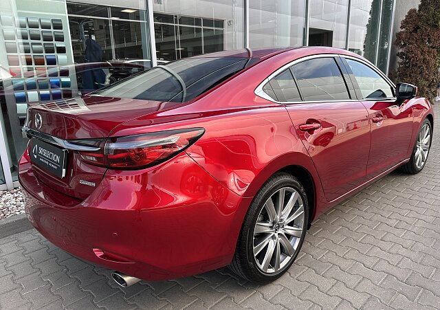 Mazda 6 - Kolor Czerwony, zdjęcie 6