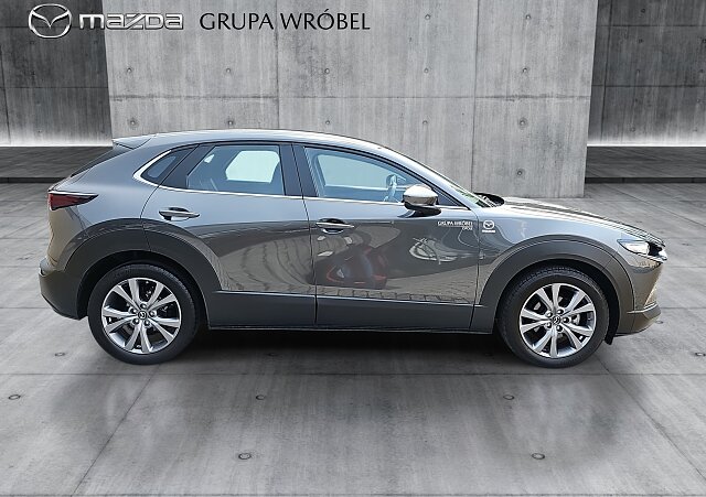 Mazda CX-30 - Kolor Machine Gray, zdjęcie 4