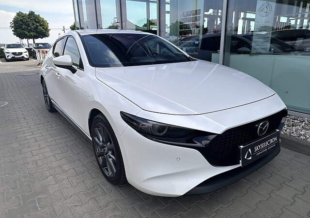 Mazda 3 - Kolor Biały, zdjęcie 3