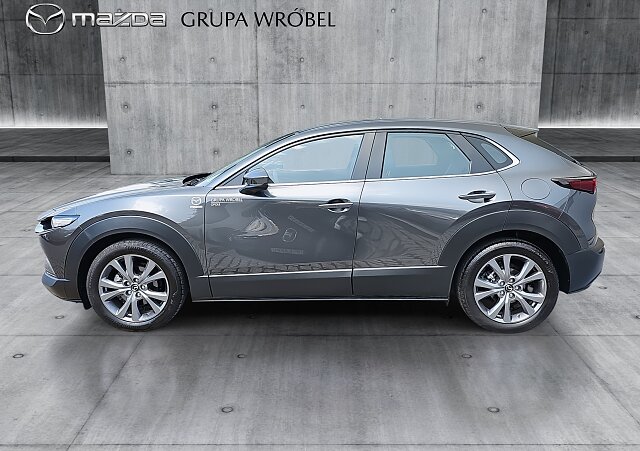 Mazda CX-30 - Kolor Machine Gray, zdjęcie 8