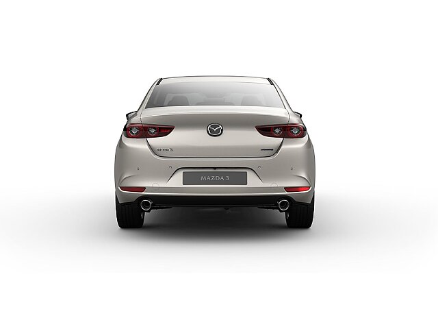 Mazda 3 - Kolor Platinum Quartz, zdjęcie 3