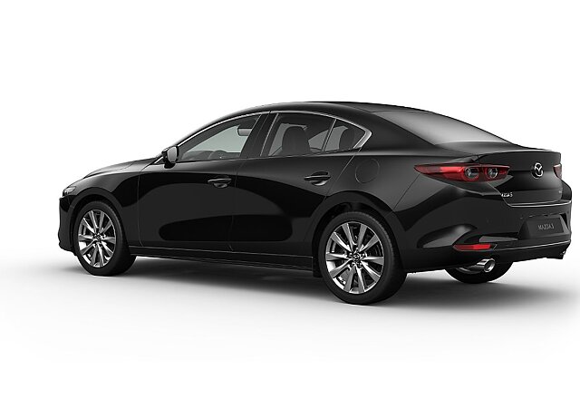 Mazda 3 - Kolor Jet Black, zdjęcie 8
