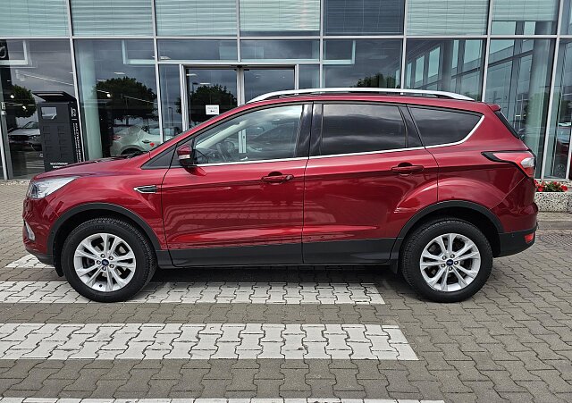Ford Kuga - Kolor Czerwony, zdjęcie 4