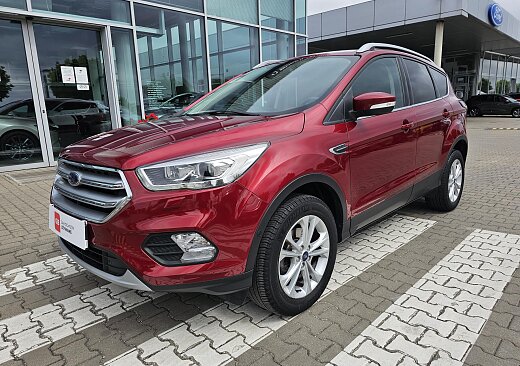 Ford Kuga - Kolor Czerwony