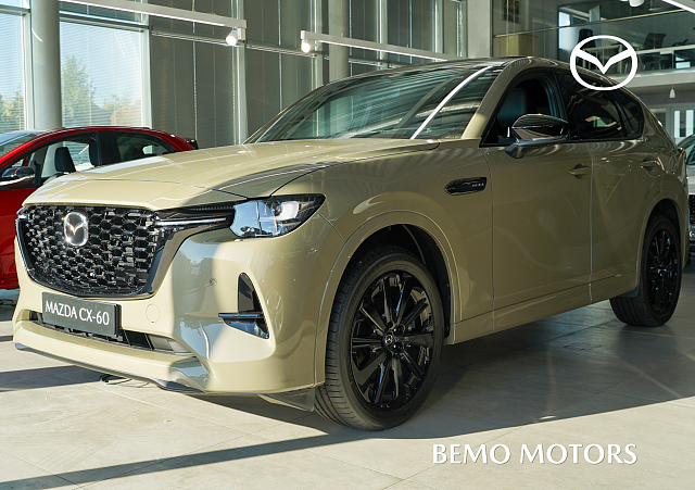 Mazda CX-60 - Kolor Zircon Sand Metalic, zdjęcie 1