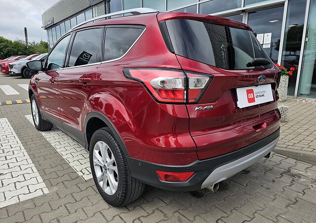 Ford Kuga - Kolor Czerwony, zdjęcie 6