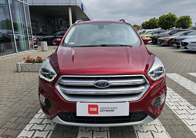 Ford Kuga - Kolor Czerwony, zdjęcie 2