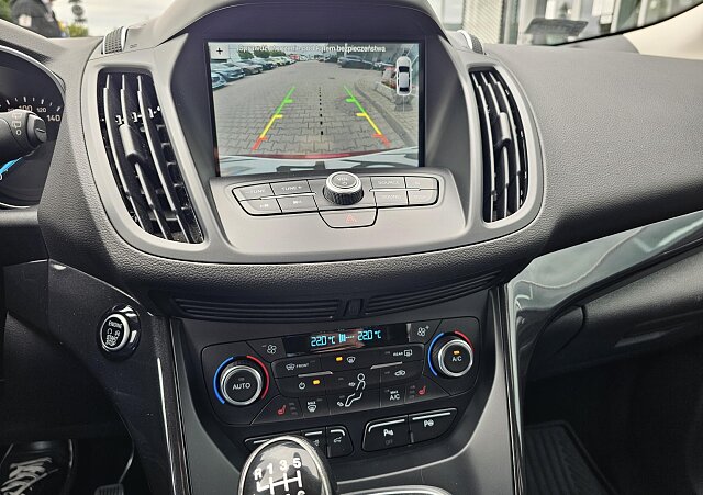 Ford Kuga - Kolor Czerwony, zdjęcie 18