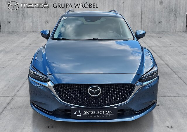 Mazda 6 - Kolor Niebieski, zdjęcie 2