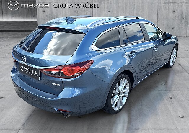 Mazda 6 - Kolor Niebieski, zdjęcie 5