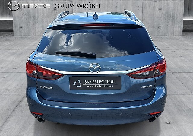 Mazda 6 - Kolor Niebieski, zdjęcie 6