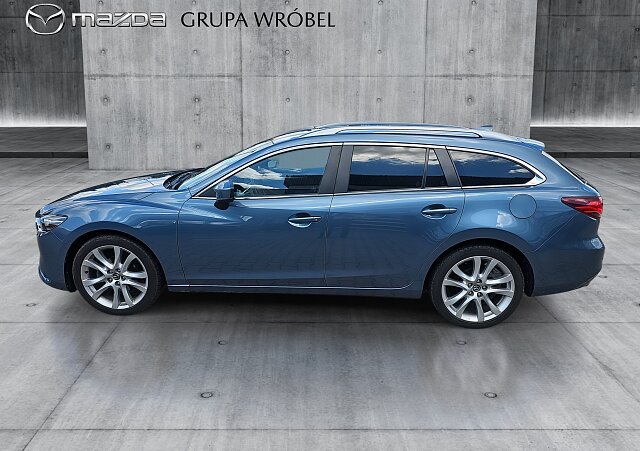 Mazda 6 - Kolor Niebieski, zdjęcie 8