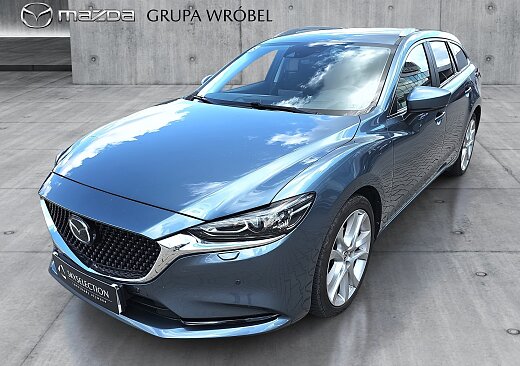 Mazda 6 - Kolor Niebieski