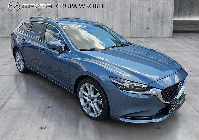 Mazda 6 - Kolor Niebieski, zdjęcie 3