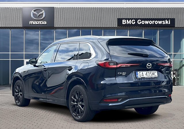 Mazda CX-80 - Kolor Deep Crystal Blue, zdjęcie 3