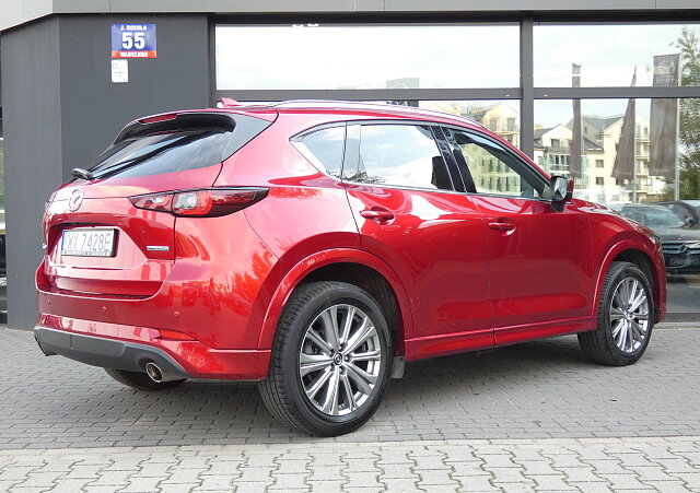 Mazda CX-5 - Kolor Soul Red Crystal, zdjęcie 7