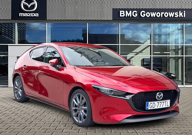 Mazda 3 - Kolor Soul Red Crystal, zdjęcie 18