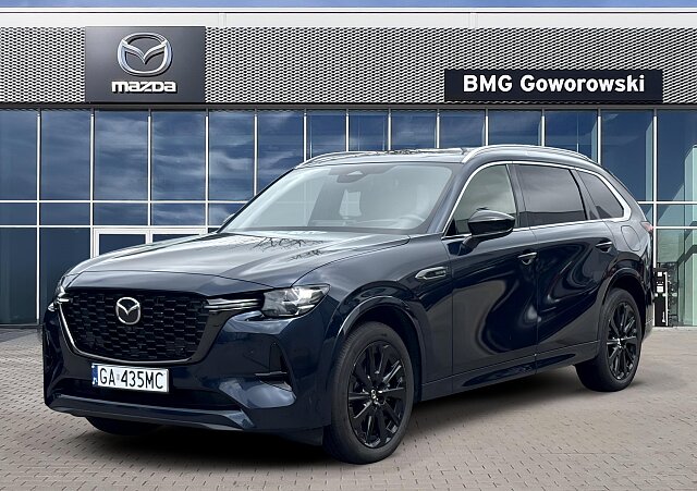 Mazda CX-80 - Kolor Deep Crystal Blue, zdjęcie 1