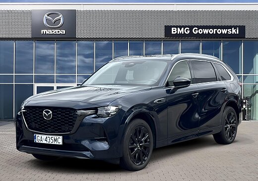 Mazda CX-80 - Kolor Deep Crystal Blue
