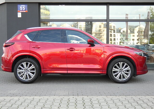 Mazda CX-5 - Kolor Soul Red Crystal, zdjęcie 2