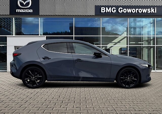 Mazda 3 - Kolor Polymetal Gray, zdjęcie 6