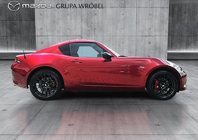 Mazda MX-5 - Kolor Soul Red Crystal, zdjęcie 4