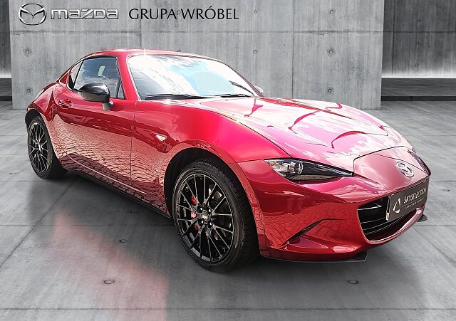 Mazda MX-5 - Kolor Soul Red Crystal, zdjęcie 3