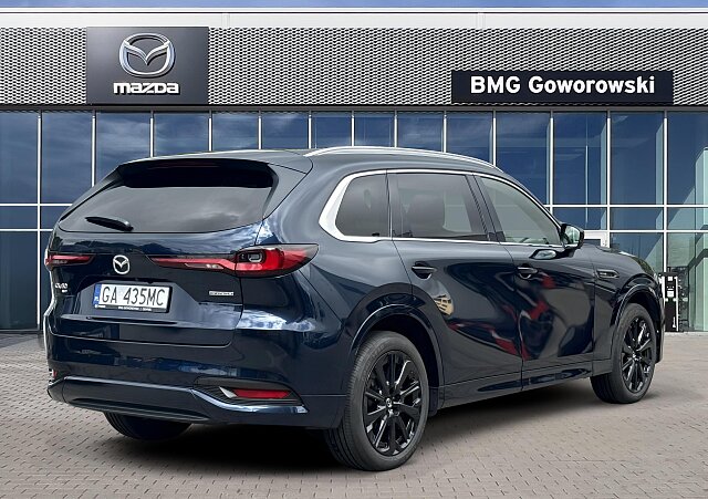 Mazda CX-80 - Kolor Deep Crystal Blue, zdjęcie 32