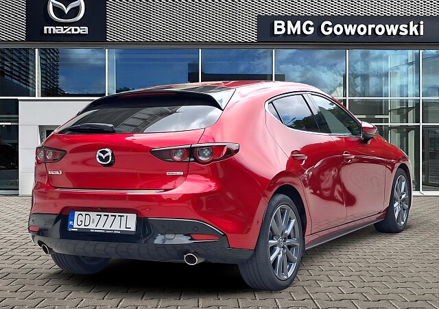 Mazda 3 - Kolor Soul Red Crystal, zdjęcie 4