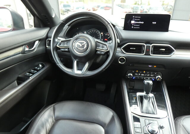 Mazda CX-5 - Kolor Soul Red Crystal, zdjęcie 9