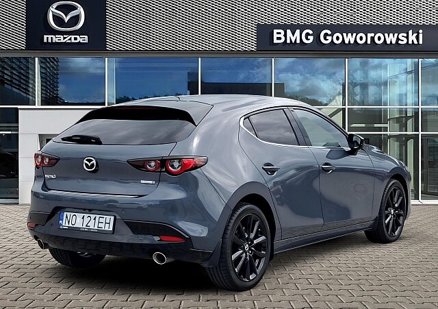 Mazda 3 - Kolor Polymetal Gray, zdjęcie 5