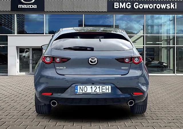 Mazda 3 - Kolor Polymetal Gray, zdjęcie 4