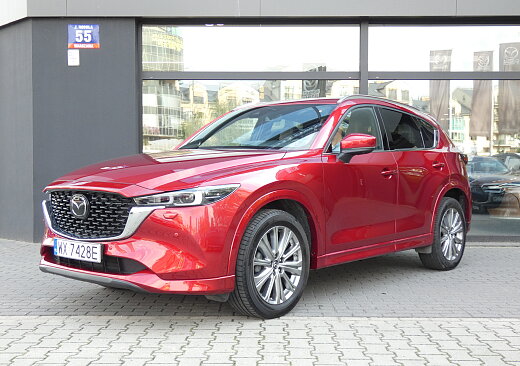 Mazda CX-5 - Kolor Soul Red Crystal