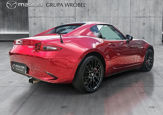 Mazda MX-5 - Kolor Soul Red Crystal, zdjęcie 5