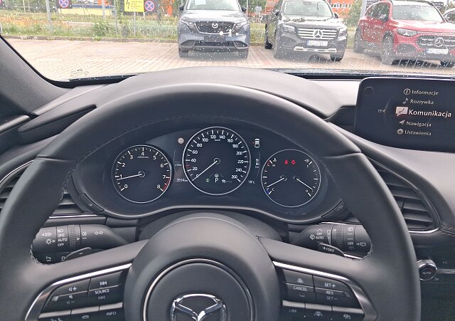 Mazda 3 - Kolor Polymetal Gray, zdjęcie 14
