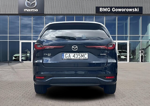 Mazda CX-80 - Kolor Deep Crystal Blue, zdjęcie 31