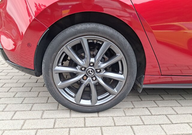 Mazda 3 - Kolor Soul Red Crystal, zdjęcie 19