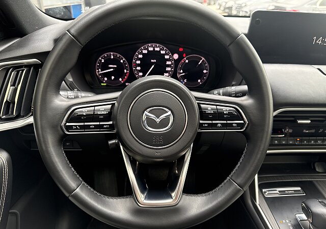 Mazda CX-80 - Kolor Deep Crystal Blue, zdjęcie 9