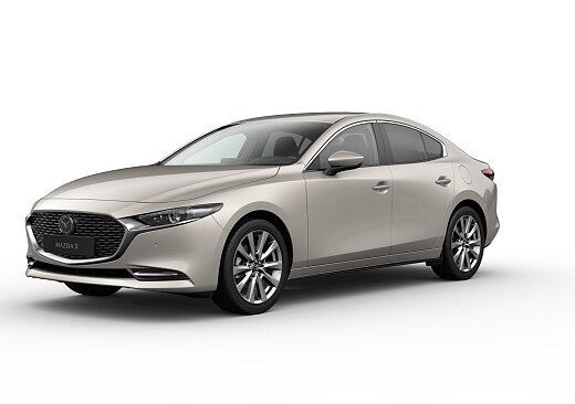 Mazda 3 - Kolor Platinum Quartz