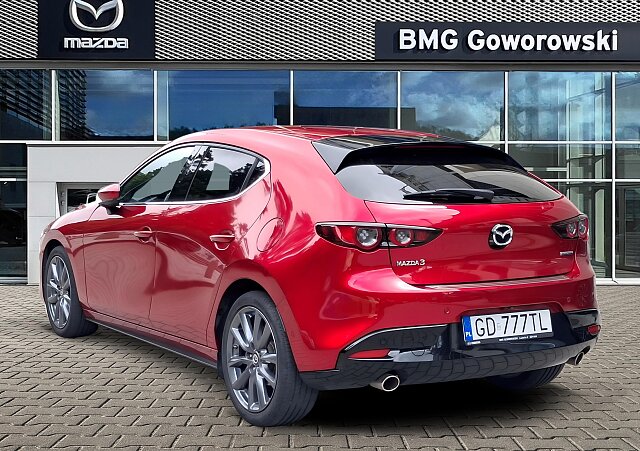 Mazda 3 - Kolor Soul Red Crystal, zdjęcie 3