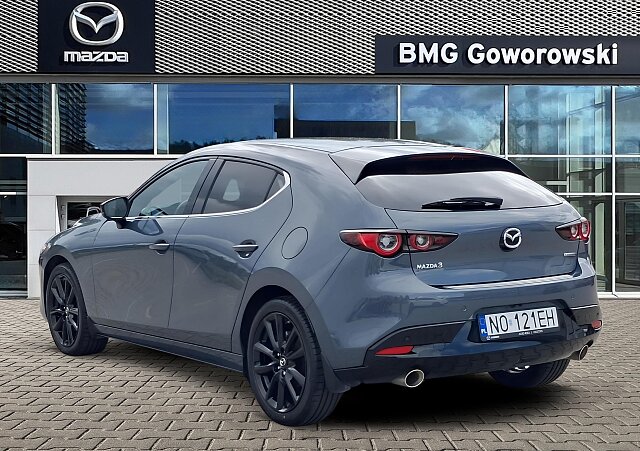 Mazda 3 - Kolor Polymetal Gray, zdjęcie 3