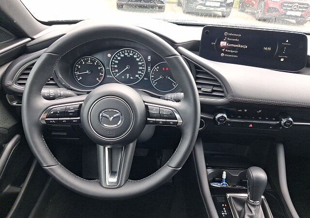 Mazda 3 - Kolor Polymetal Gray, zdjęcie 13