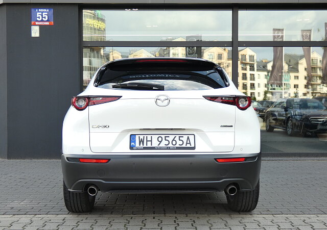 Mazda CX-30 - Kolor Snowflake White Pearl, zdjęcie 5