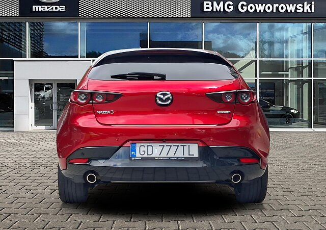 Mazda 3 - Kolor Soul Red Crystal, zdjęcie 17