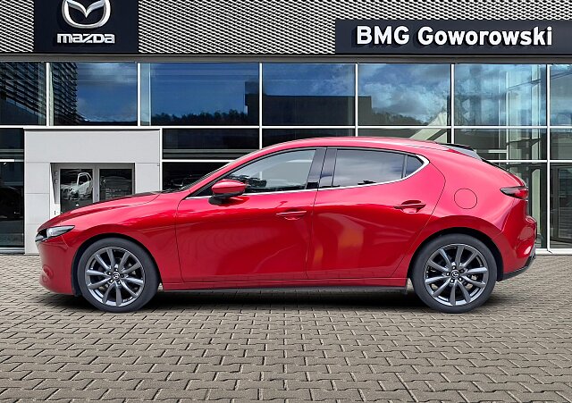 Mazda 3 - Kolor Soul Red Crystal, zdjęcie 2