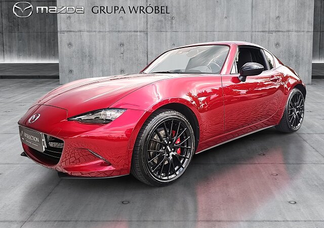 Mazda MX-5 - Kolor Soul Red Crystal, zdjęcie 1