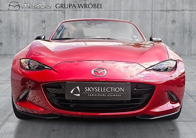 Mazda MX-5 - Kolor Soul Red Crystal, zdjęcie 2