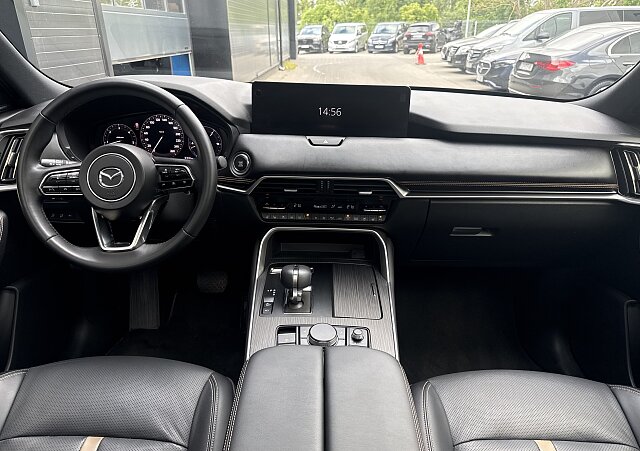 Mazda CX-80 - Kolor Deep Crystal Blue, zdjęcie 8