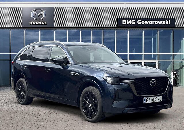 Mazda CX-80 - Kolor Deep Crystal Blue, zdjęcie 34